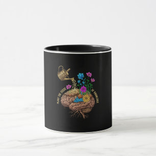 Mug Plantez les Graines de la Connaissance Cerveau I