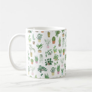 Mug Plantita House Plantes et Pots Motif