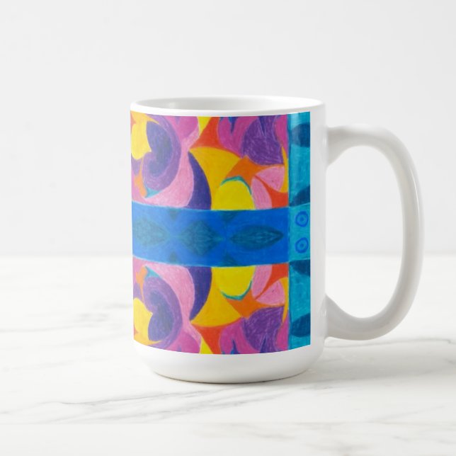 Mug Plaque de fruits (Droite)