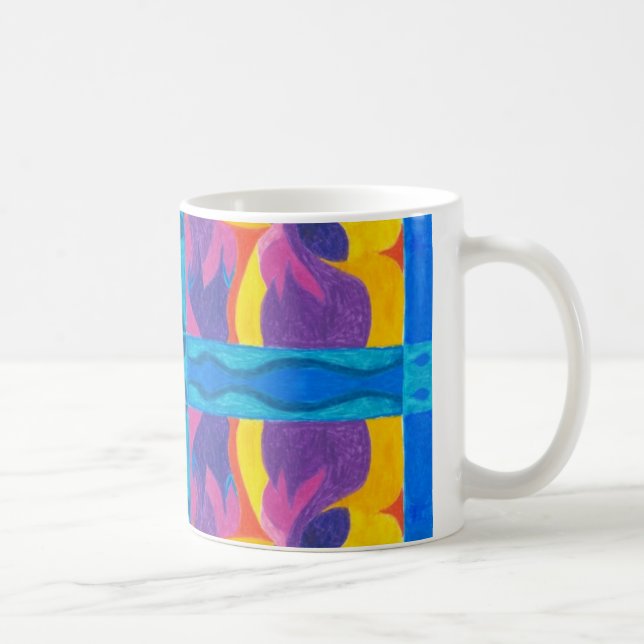Mug Plaque de fruits (Droite)