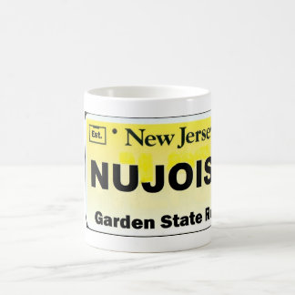Mug Plaque minéralogique du NU JOISY