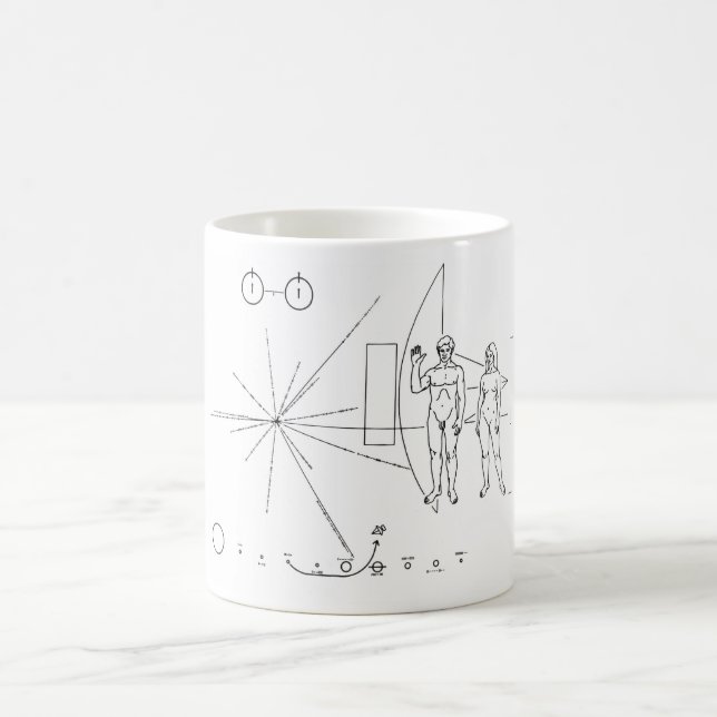 Mug Plaque pionnière (Centre)