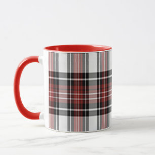 Mug Plaqué rouge et noir
