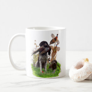Mug Plaques en papier à pointeur courtes allemandes