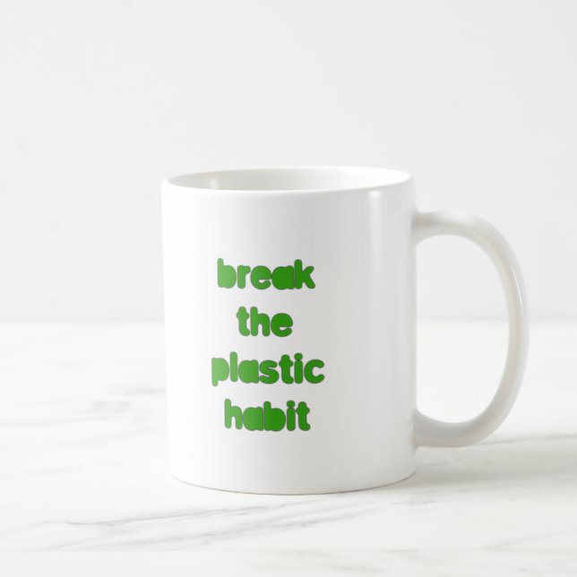 Mug Plastique (Droite)