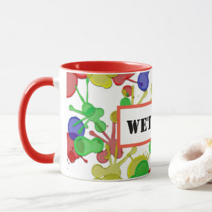 Mug Plat ! Musique à peinture humide