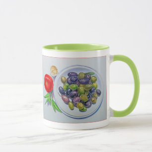 Mug Plat olive