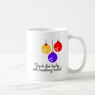 Mug Plate-forme de BowlingChick les halls