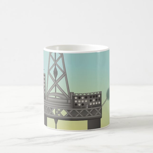 Mug Plateforme pétrolière (Centre)