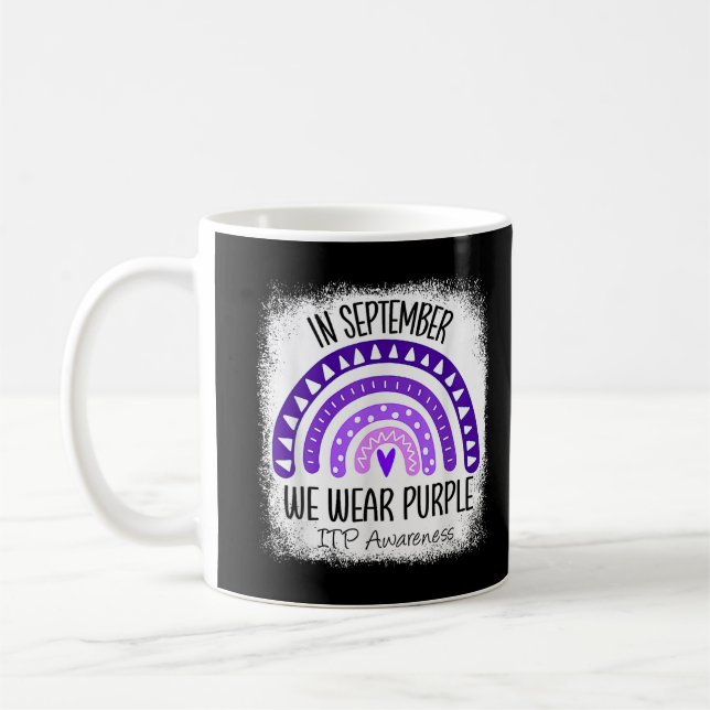 Mug Platelets de Thrombocytopénie ITP Awar (Gauche)