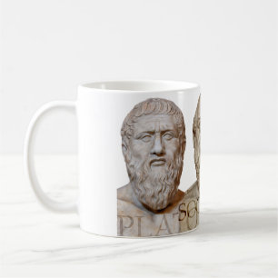 Mug Platon, Socrates et Aristote