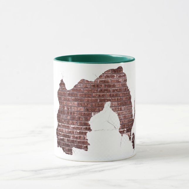 Mug Plâtre en céramique rustique (Centre)