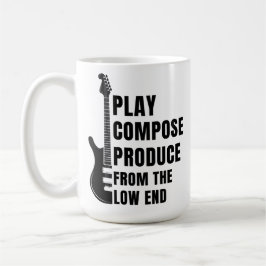 MUG PLAY, COMPOSE, PRODUCE FROM THE LOW END