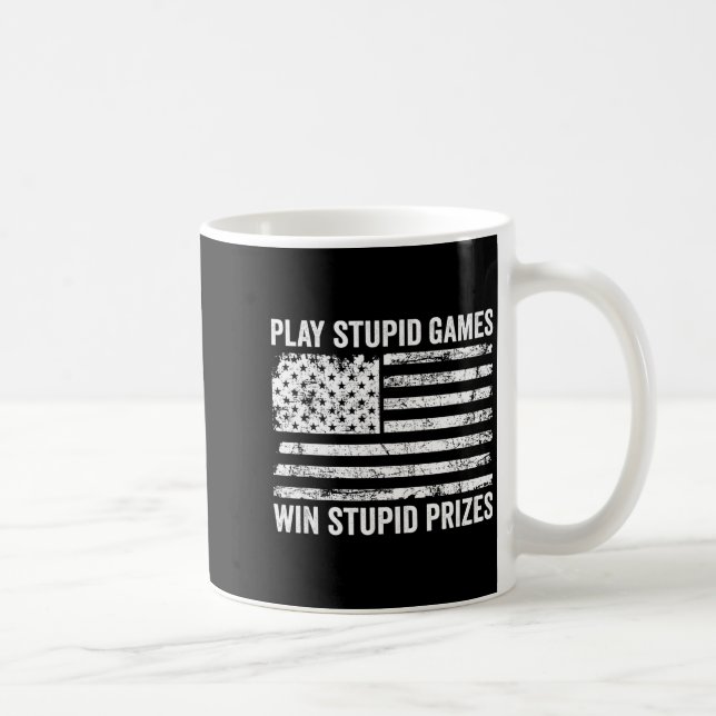 Mug Play Stud Games Win Stud Prizes - Sarcastic Usa Fl (Droite)