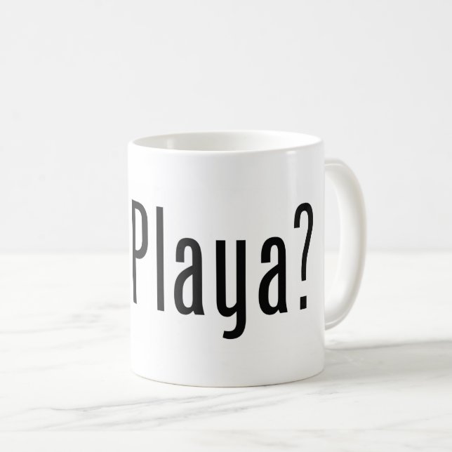 Mug Playa ? (Devant droit)