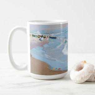 Mug Playa de Valencia   Joaquín Sorolla