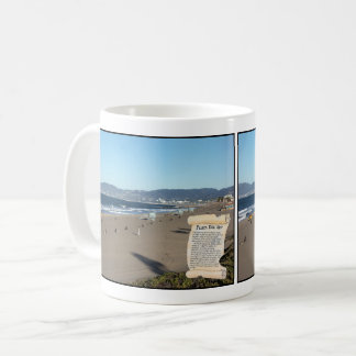 Mug PLAYA DEL    REYA zone unique à côté du Pacifique 