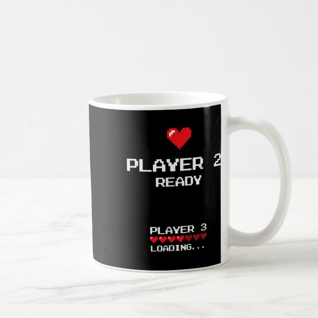 Mug Player 2 Player 3 Loading - Retro Gaming -  (Droite)