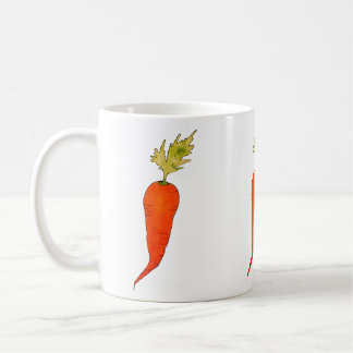 Mug Playful Watercolor Carrot