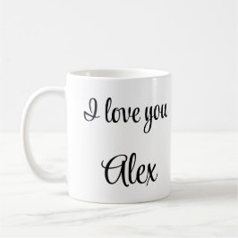 Mug Playing soccer graphic black