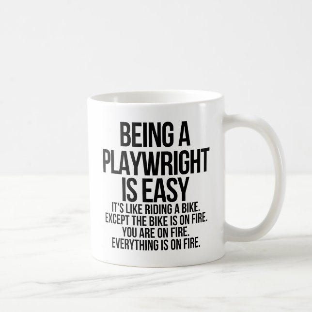 Mug Playwright (Droite)