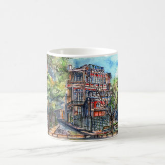 Mug Plaza Joaquín Edwards Bello (acuarela)