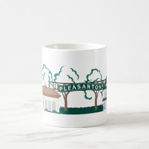 Mug Pleasanton du centre