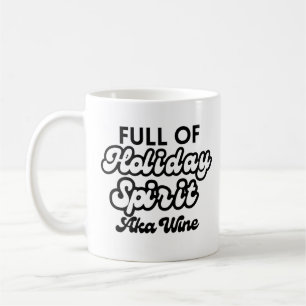 Mug Plein de Vacances Spirit AKA Vin
