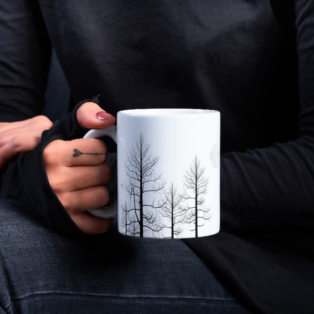 Mug Pleine lune Dark Woods (Créateur téléchargé)