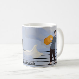 Mug Pleine Note Éveillée