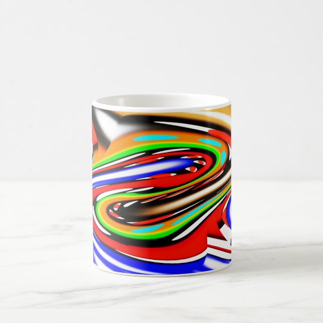 Mug Pliages dans l'espace et le temps (Centre)