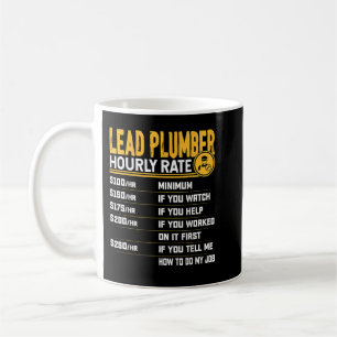 Mug Plomberie Plomber Plomberie à débit horaire Plumbi