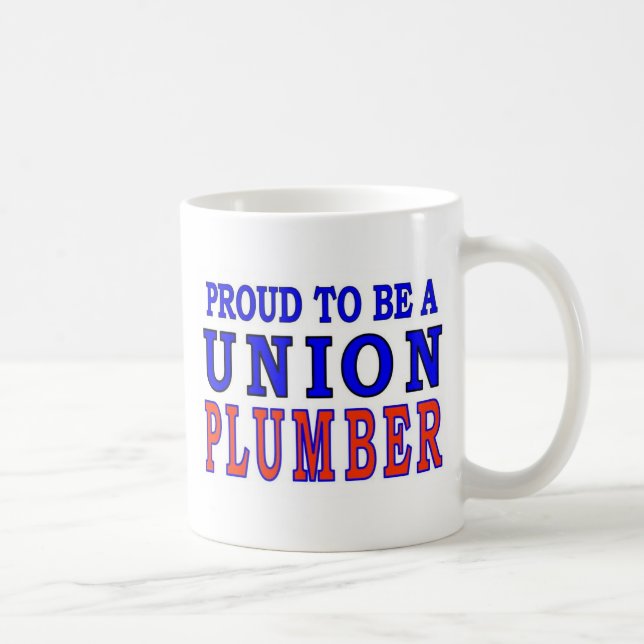 MUG PLOMBIER DES SYNDICATS (Droite)