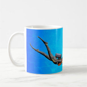 Mug Plongée à l'air d'homme