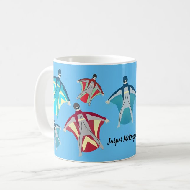 Mug Plongée en ciel (Devant gauche)