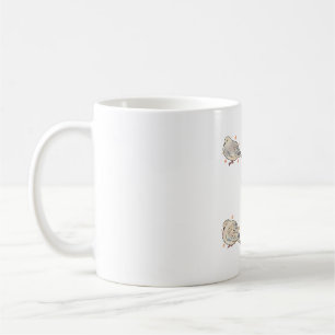Mug Plongée en deuil Delight � joli art animal