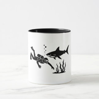 Mug Plongée en scaphandre autonome