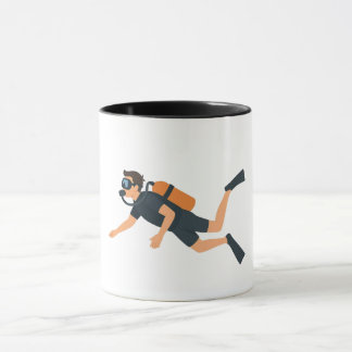 Mug Plongée en scaphandre autonome