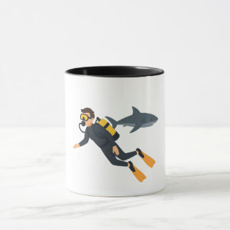 Mug Plongée en scaphandre autonome