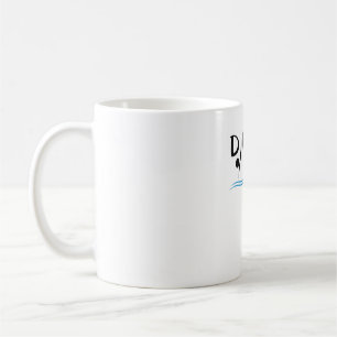 Mug plongée en tremplin
