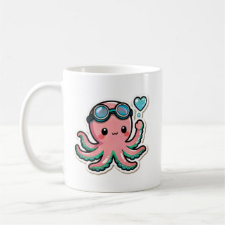 Mug Plongée Kawaii
