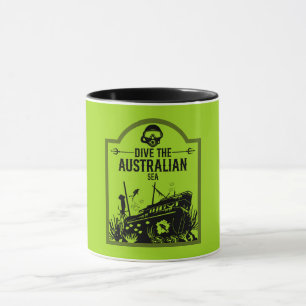 Mug Plongée par naufrage Australie