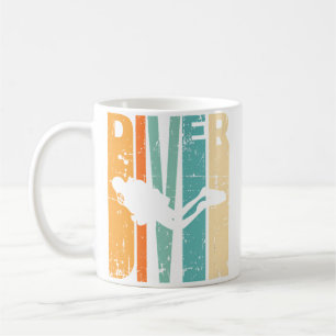 Mug Plongée Plongée Instrucor Plongée en Scaphandre