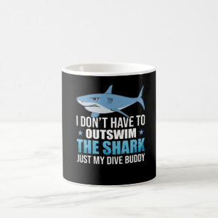 Mug Plongée Plongée Plongée requin Plongée Océan