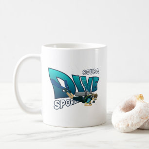 Mug Plongée sous-marine 11#