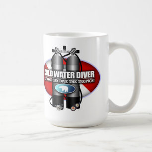 Mug Plongeur d'eau froide (St)