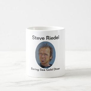 Mug Plongeur d'or de mer de Steve Riedel-Béring sur la