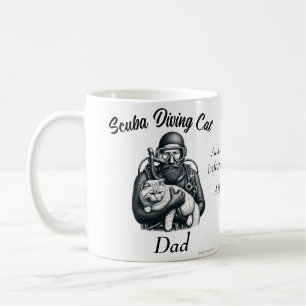 Mug Plongeur professionnel de scuba drôle personnalise