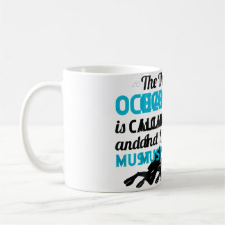 Mug Plongeurs de plongée en scaphandre drôles