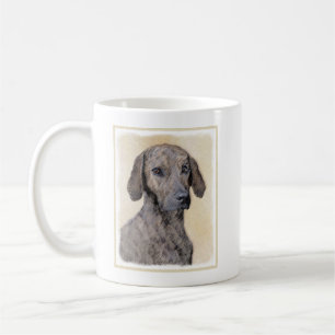 Mug Plott Peinture - Cute Original Chien Art